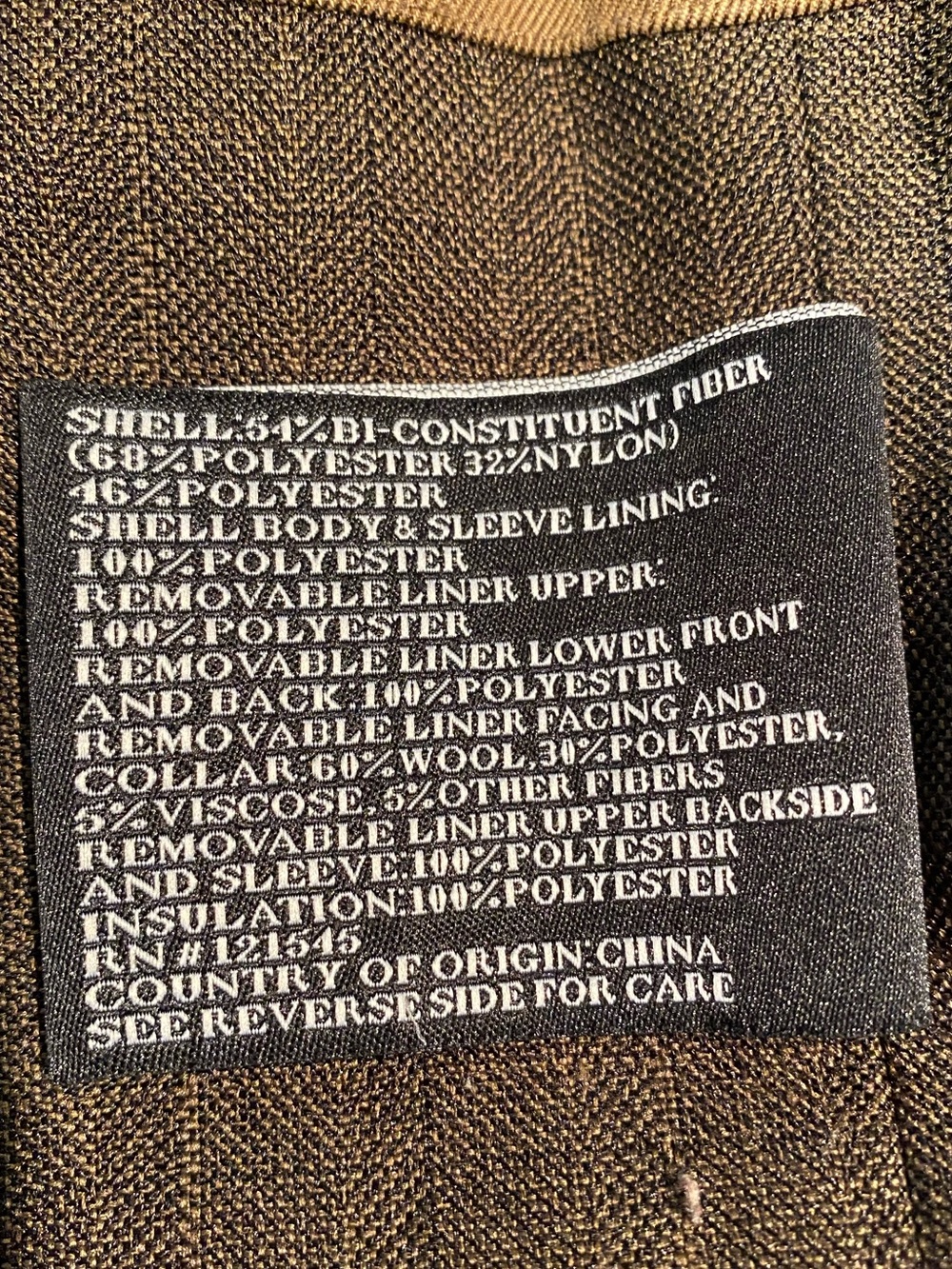 London Fog Men's Berne Micro Twill All Weather Coat, size M - Picture 15 of 15